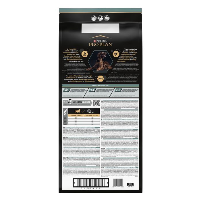 Pro Plan Large Athletic Adult Sensitive Digestion сухий корм для собак 14 кг - ягня - masterzoo.ua