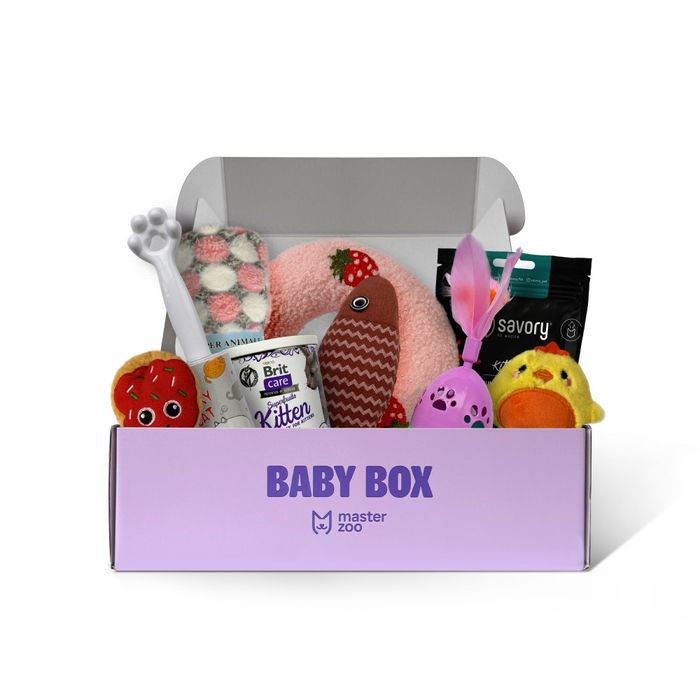 Набір Baby Box для котів - masterzoo.ua