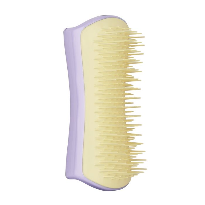 Щітка для розплутування шерсті собаки Pet Teezer Mini Detangling and Grooming Lilac/Yellow - masterzoo.ua