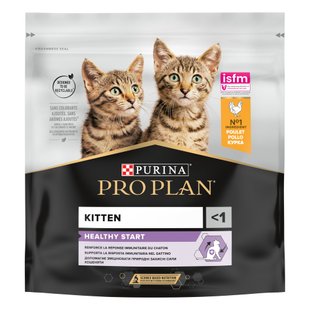 Сухий корм для кошенят Pro Plan Original Kitten Chicken 400 г - курка - masterzoo.ua