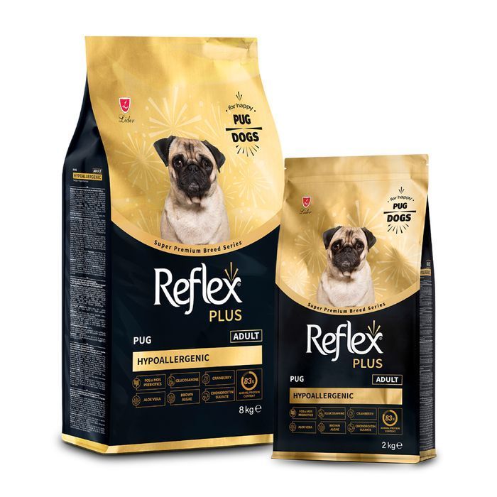 Reflex Plus Pug Adult сухий корм для собак 2 кг - masterzoo.ua