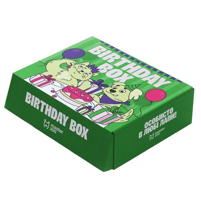 Набір Birthday Box для котів - masterzoo.ua