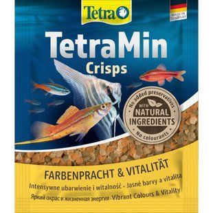 Tetra Min Crisps сухий корм для акваріумних риб 12 г - masterzoo.ua