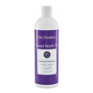 Chris Christensen Smart Wash 50 Whitening & Brightening шампунь для собак 473 мл - лаванда - masterzoo.ua
