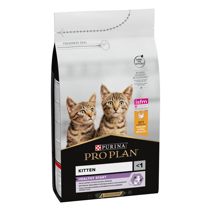 Сухий корм для кошенят Pro Plan Original Kitten Chicken 1,5 кг - курка - masterzoo.ua