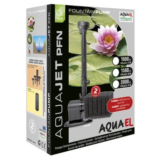 Фонтанна помпа Aquael AquaJet PFN 1500 - masterzoo.ua