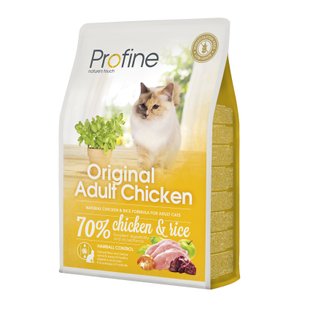 Сухий корм для дорослих котів Profine Cat Original Adult 2 кг - курка - masterzoo.ua