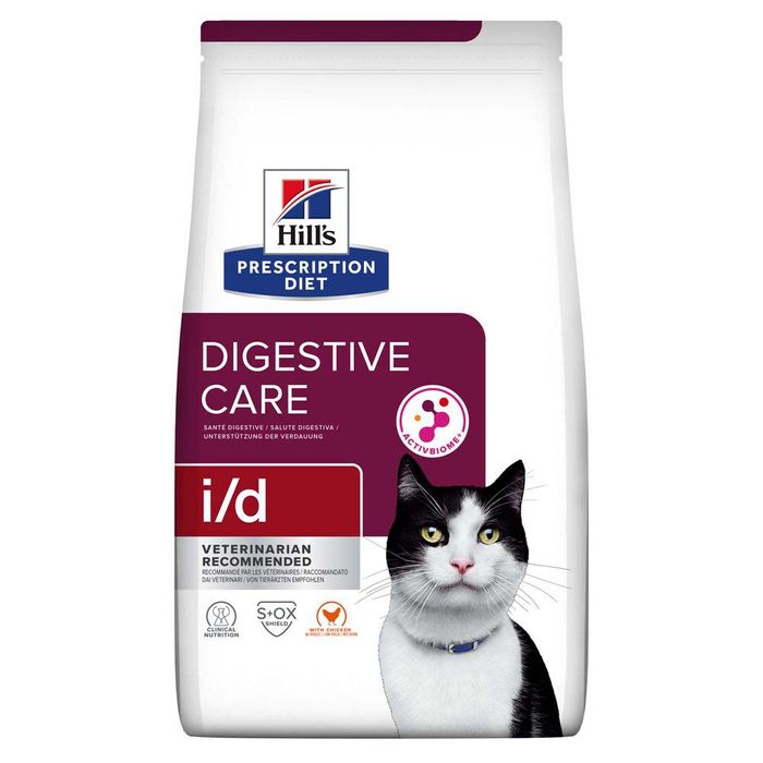 Сухий корм для котів Hill's Prescription Diet Digestive Care i/d 3 кг - курка - masterzoo.ua