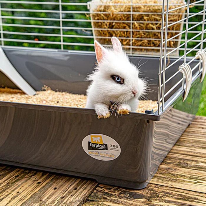 Клітка для гризунів Ferplast Rabbit 100 95 x 57 x 46 см - masterzoo.ua