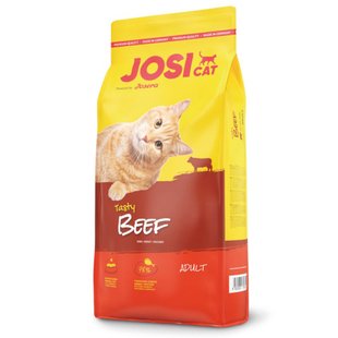 Сухий корм для котів Josera JosiCat Tasty Beef Adult 10 кг - яловичина - masterzoo.ua