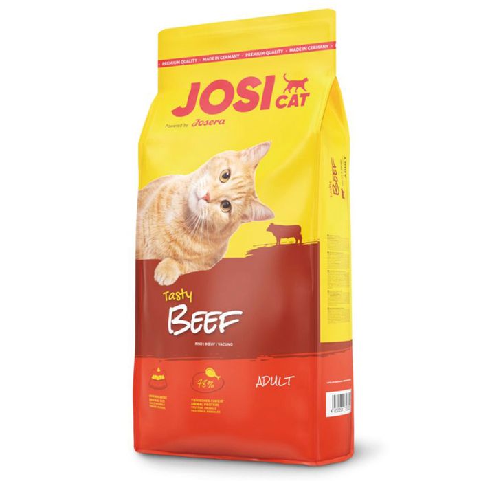 Сухий корм для котів Josera JosiCat Tasty Beef Adult 10 кг - яловичина - masterzoo.ua