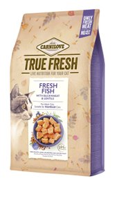 Сухий корм для котів Carnilove True Fresh Cat 340 г - риба - masterzoo.ua