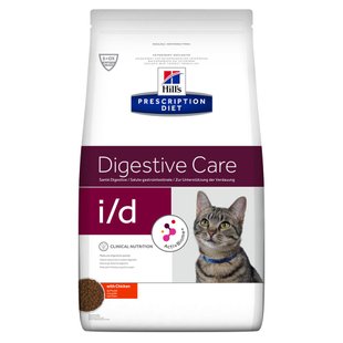 Сухий корм для котів Hill’s Prescription Diet Digestive Care i/d 1,5 кг - курка - masterzoo.ua