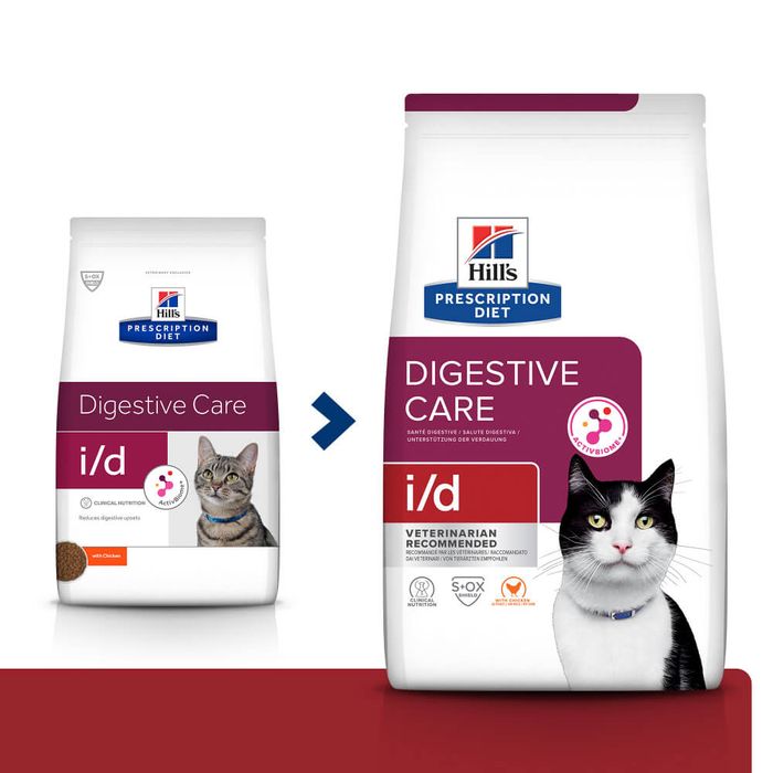 Сухий корм для котів Hill’s Prescription Diet Digestive Care i/d 1,5 кг - курка - masterzoo.ua