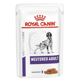 Вологий корм для собак Royal Canin Neutered Adult pouch 100 г - masterzoo.ua