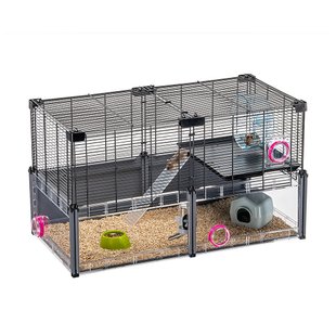 Клітка для гризунів Ferplast Multipla Hamster 72,5 х 37,5 х 42 см - masterzoo.ua