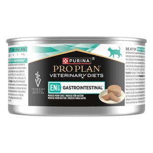 Вологий корм для кошенят та котів Pro Plan Veterinary Diets Gastrointestinal 195 г - masterzoo.ua