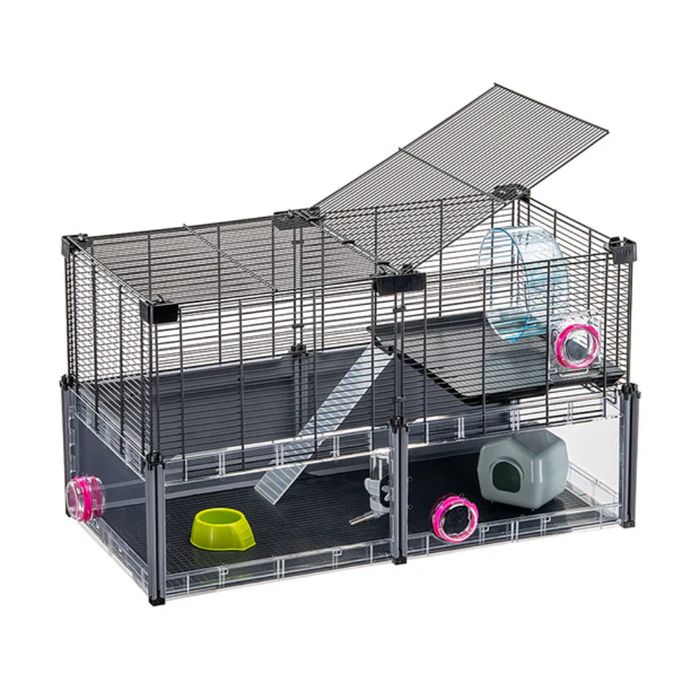 Клітка для гризунів Ferplast Multipla Hamster 72,5 х 37,5 х 42 см - masterzoo.ua