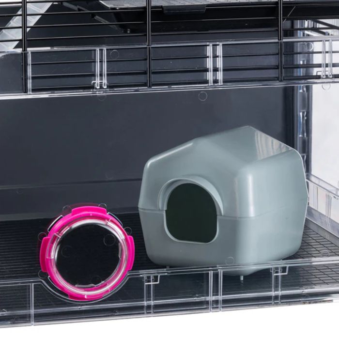 Клітка для гризунів Ferplast Multipla Hamster 72,5 х 37,5 х 42 см - masterzoo.ua