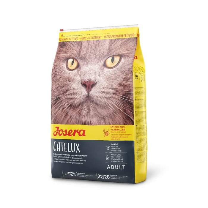 Сухий корм для котів Josera Catelux 2 кг - качка та картопля - masterzoo.ua