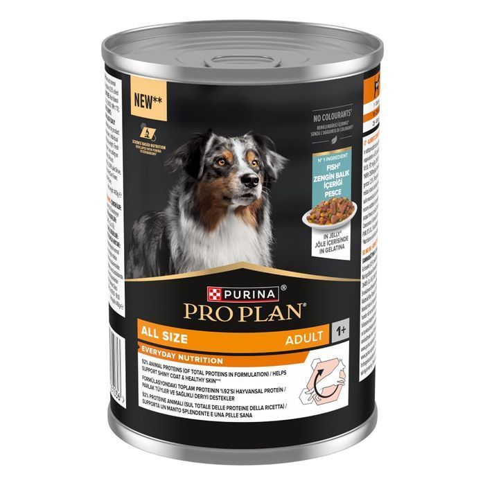 Pro Plan All Size Adult Everyday Nutrition вологий корм для собак 400 г - риба - masterzoo.ua