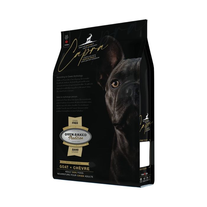 Сухий корм Oven-Baked Tradition Capra Dog Adult Small Breed Grain Free 4,54 кг - козлятина - masterzoo.ua