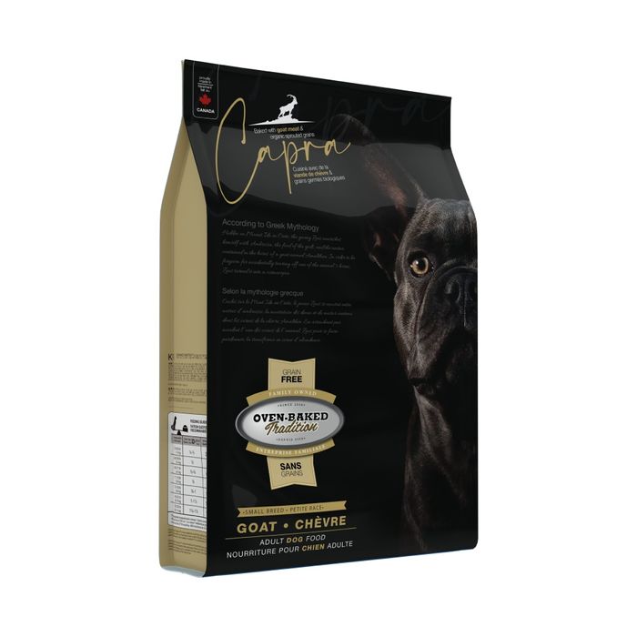 Сухий корм Oven-Baked Tradition Capra Dog Adult Small Breed Grain Free 4,54 кг - козлятина - masterzoo.ua