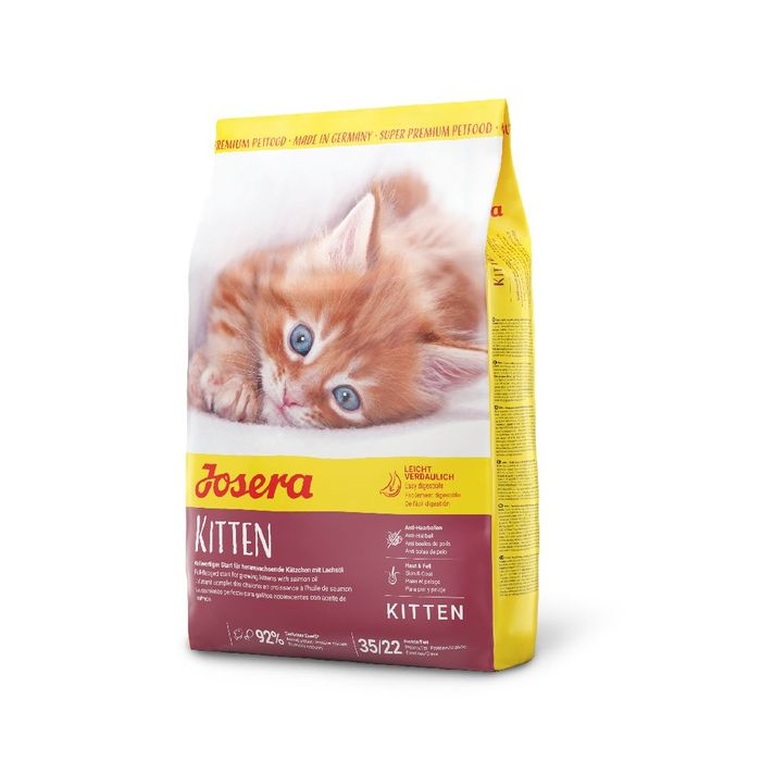 Сухий корм для кошенят Josera Kitten 400 г- домашня птиця - masterzoo.ua