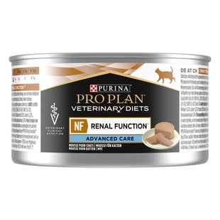 Вологий корм для котів, при захворюваннях нирок Pro Plan Veterinary Diets NF Renal Function 195 г (асорті) - masterzoo.ua