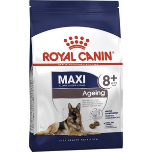 Сухий корм для собак Royal Canin Maxi Ageing 8+, 15 кг - masterzoo.ua