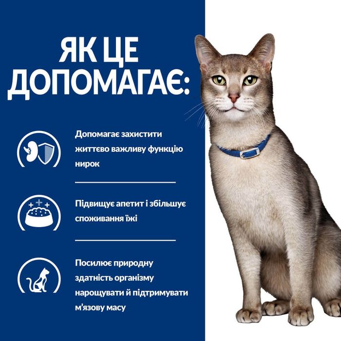 Сухий корм для котів Hill’s Prescription Kidney care k/d 1,5 кг - курка - masterzoo.ua