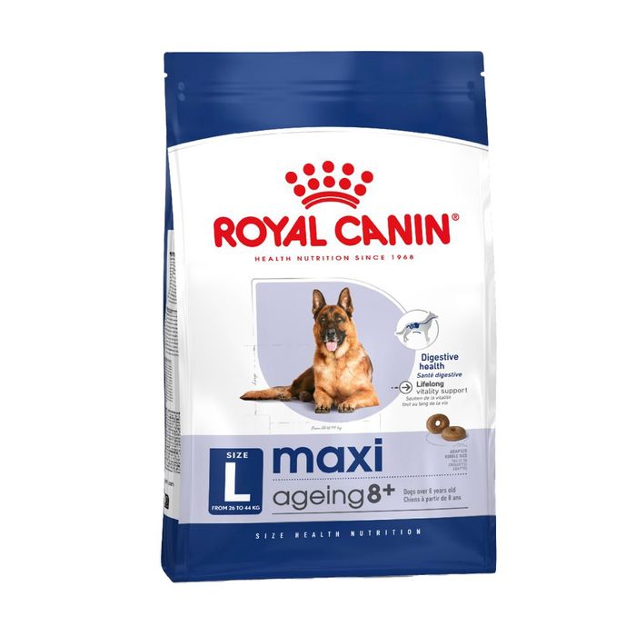 Сухий корм для собак Royal Canin Maxi Ageing 8+, 15 кг - masterzoo.ua