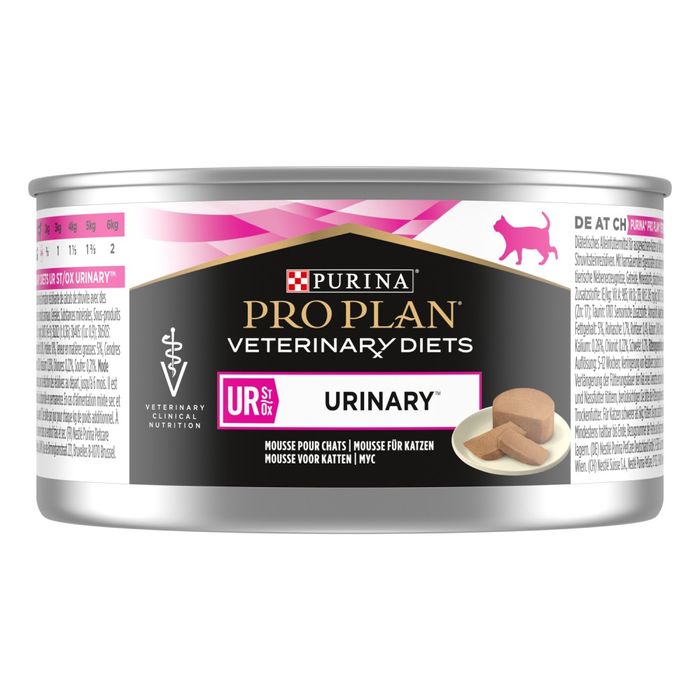 Вологий корм для котів Pro Plan Veterinary Diets UR Urinary 195 г - індичка - masterzoo.ua