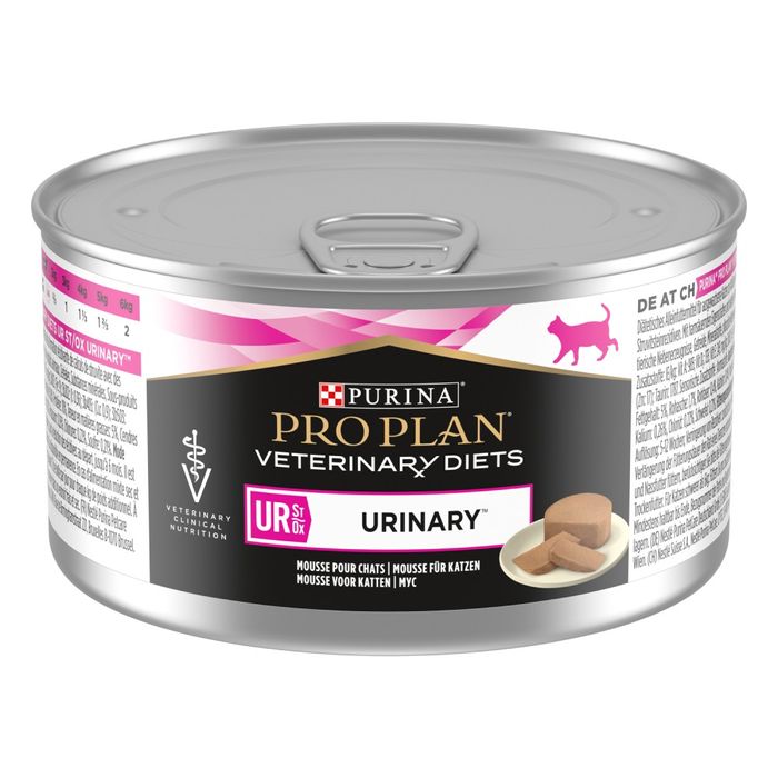 Вологий корм для котів Pro Plan Veterinary Diets UR Urinary 195 г - індичка - masterzoo.ua