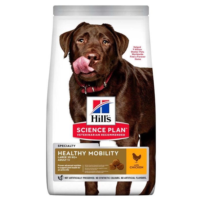 Сухий корм для собак Hill’s Science Plan Adult Healthy Mobility Large Breed 14 кг - курка - masterzoo.ua