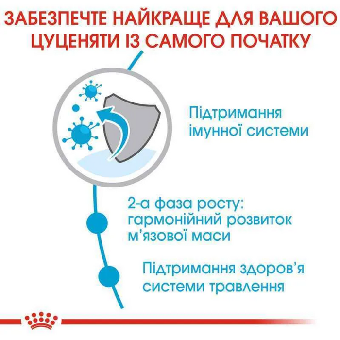 Сухий корм для цуценят Royal Canin Giant Junior 15 кг - masterzoo.ua