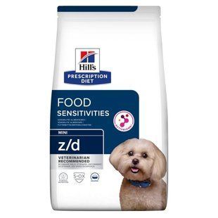 Сухий корм для собак Hill&rsquo;s Prescription Diet z/d Mini 1 кг - masterzoo.ua