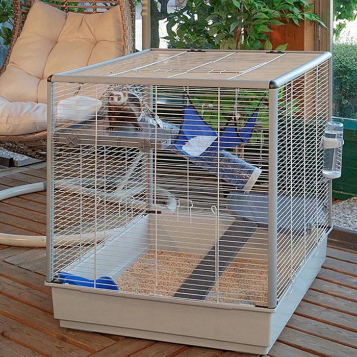 Клітка для гризунів Ferplast Furet XL 80 x 75 x 86,5 см - masterzoo.ua