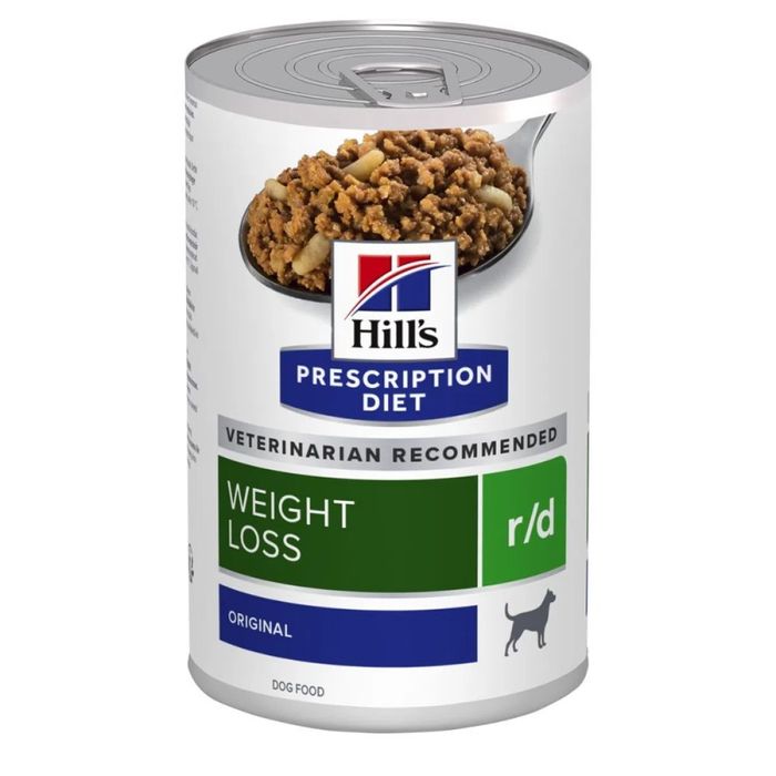 Вологий корм для собак Hill's Prescription Diet Weight Loss r/d 350 г - домашня птиця - masterzoo.ua