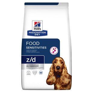 Сухий корм для собак Hill&rsquo;s Prescription Diet z/d 3 кг - masterzoo.ua