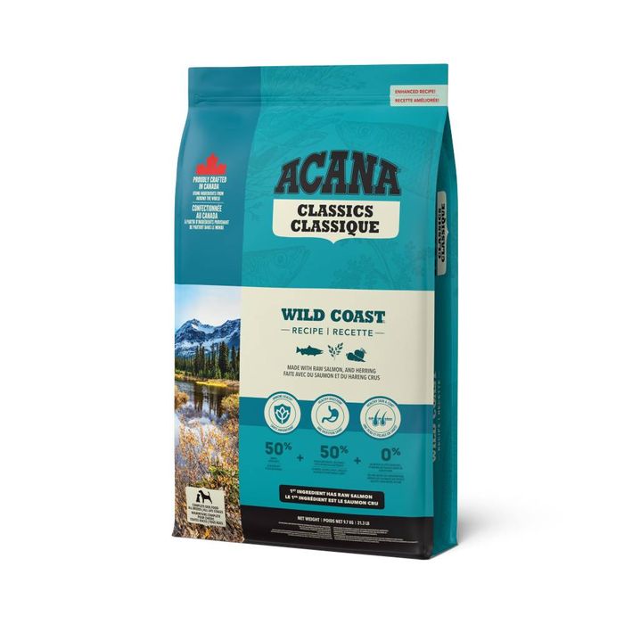 Сухий корм для собак Acana Classics Wild Coast Recipe 9,7 кг - оселедець - masterzoo.ua