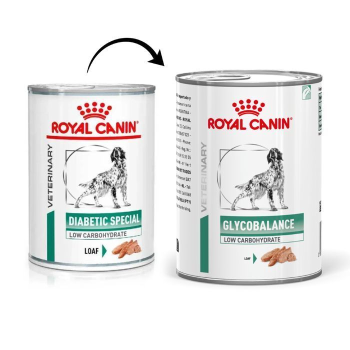 Вологий корм для собак Royal Canin Glycobalance 410 г - masterzoo.ua