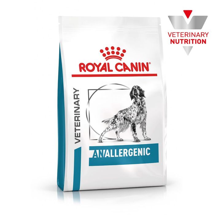 Сухий корм для собак Royal Canin Anallergenic 3 кг - masterzoo.ua