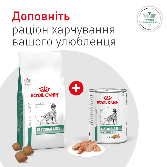 Вологий корм для собак Royal Canin Glycobalance 410 г - masterzoo.ua
