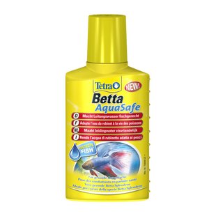 Засіб для підготовки води для півників Tetra «Betta Aqua Safe» 100 мл - masterzoo.ua