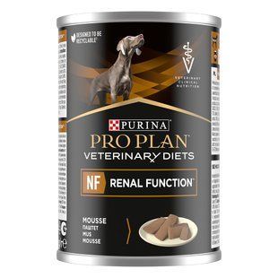 Вологий корм для собак, при захворюваннях нирок Pro Plan Veterinary Diets NF Renal Function 400 г - masterzoo.ua
