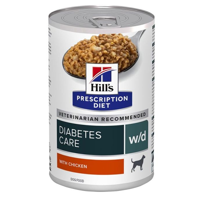 Вологий корм для собак Hill's Prescription Diet Diabetes Care w/d 370 г - курка - masterzoo.ua