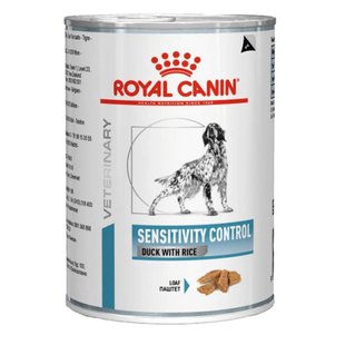 Вологий корм для собак Royal Canin Sensitivity Control Adult 420 г - качка та рис - masterzoo.ua