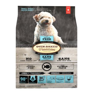 Сухий корм Oven-Baked Tradition Dog Adult Small Breed 5,67 кг - риба - masterzoo.ua