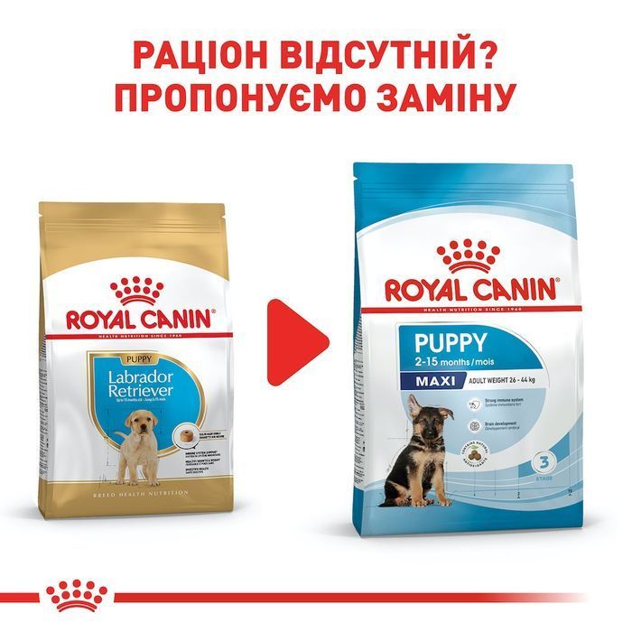Сухий корм для цуценят Royal Canin Labrador Retriever Puppy 12 кг - masterzoo.ua